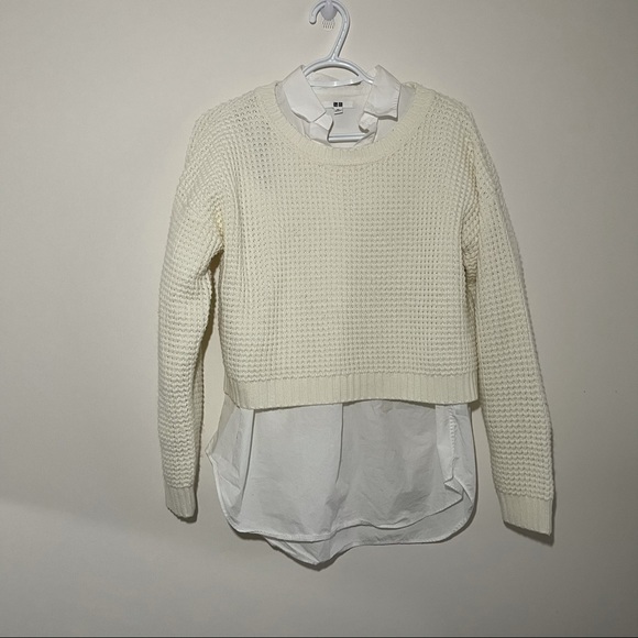 Forever 21 cropped cream cardigan - Picture 7 of 7